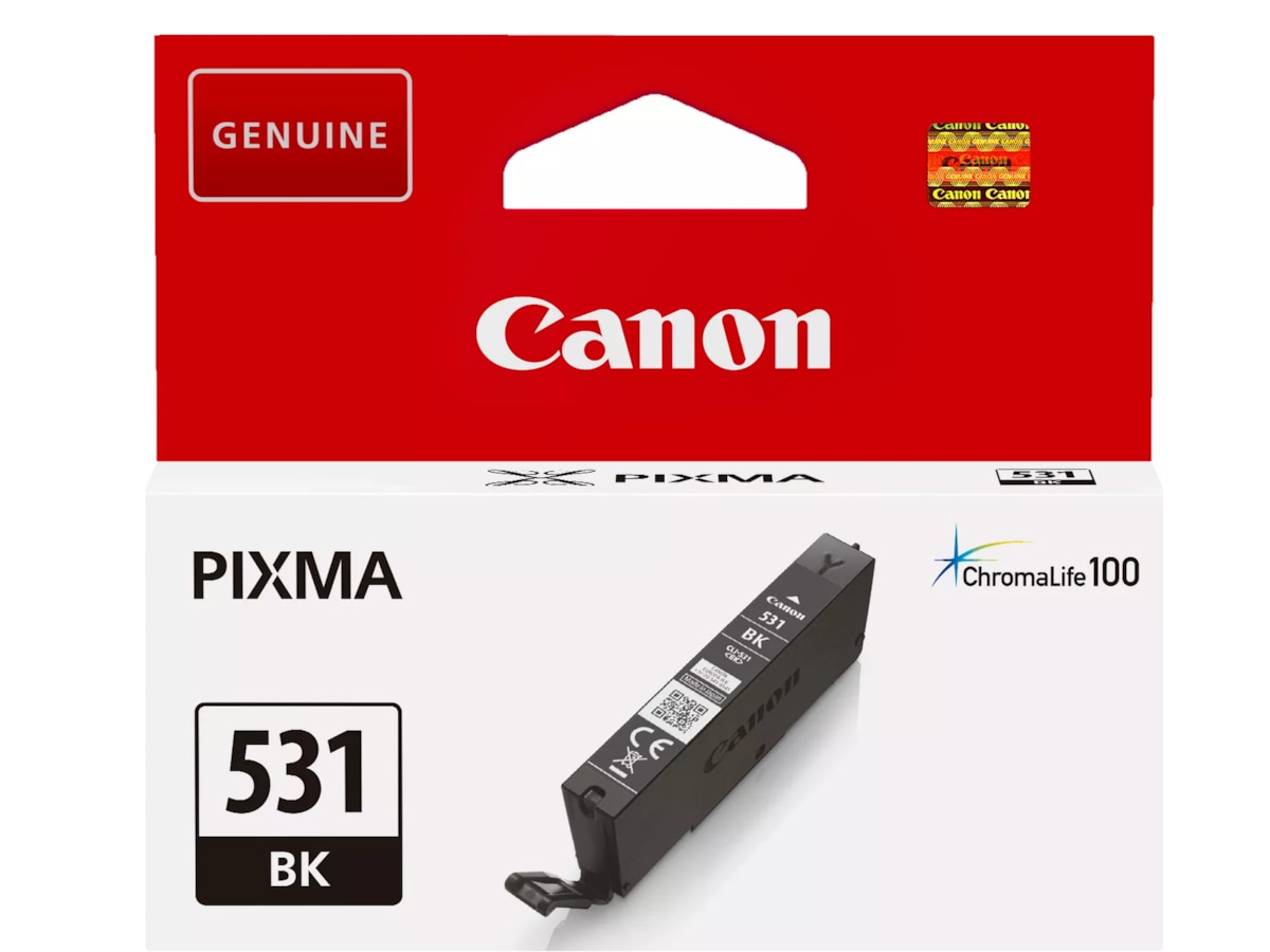Canon Bläck CLI-531 Svart Bläckpatron