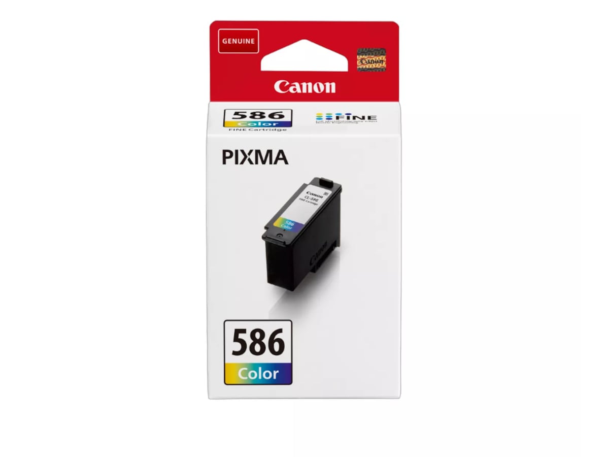 Canon CL-586 FÀrgblÀckpatron