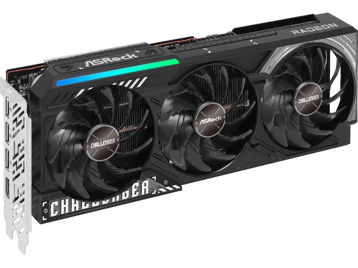 ASRock AMD Radeon RX 9070 Challenger Grafikkort