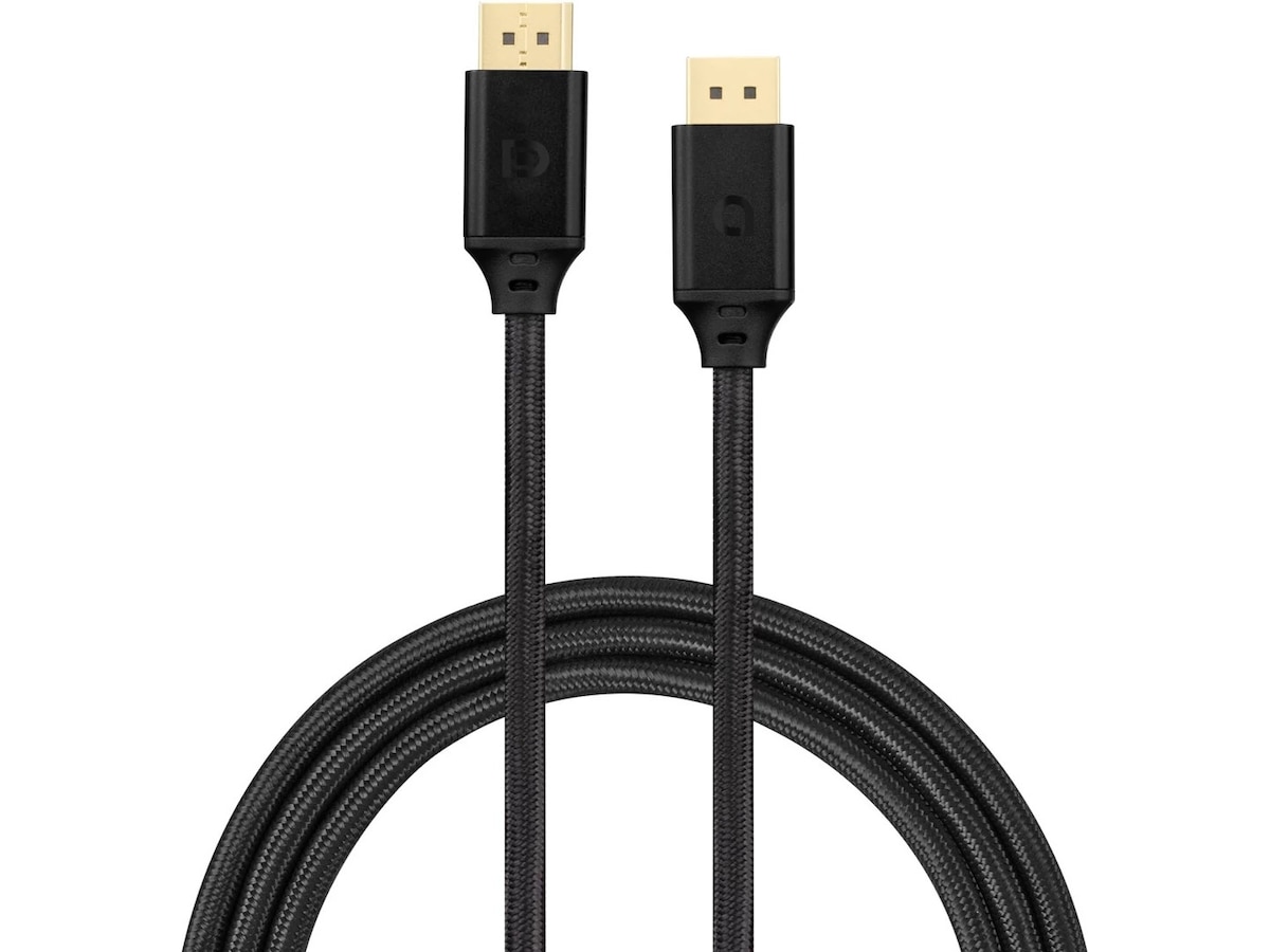 Andersson DisplayPort kabel 1,5m (svart) Skärmkablar