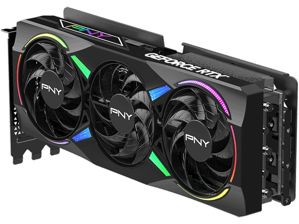 PNY GeForce RTX 5070 Ti ARGB OC Grafikkort