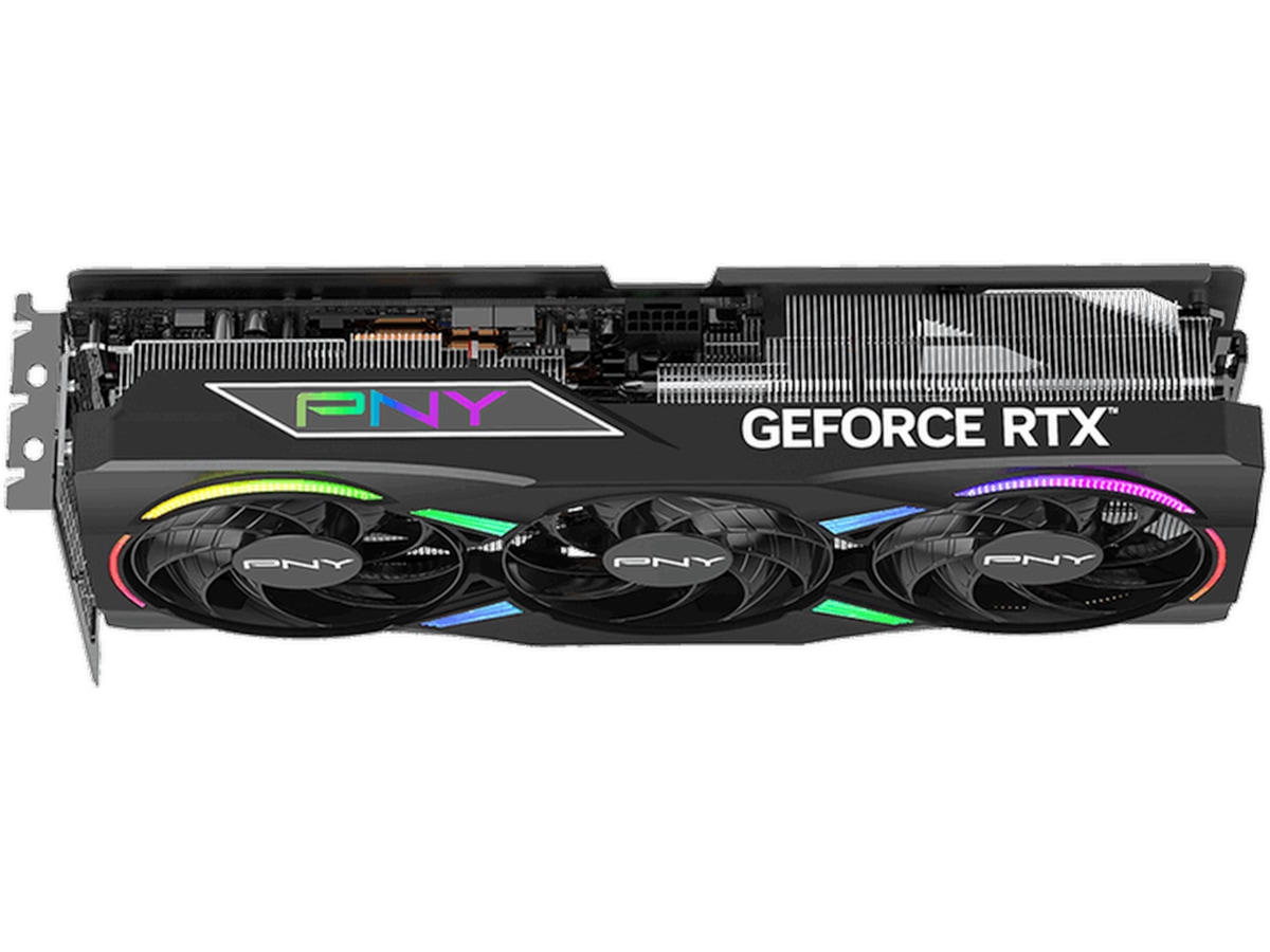 PNY GeForce RTX 5070 Ti ARGB OC Grafikkort