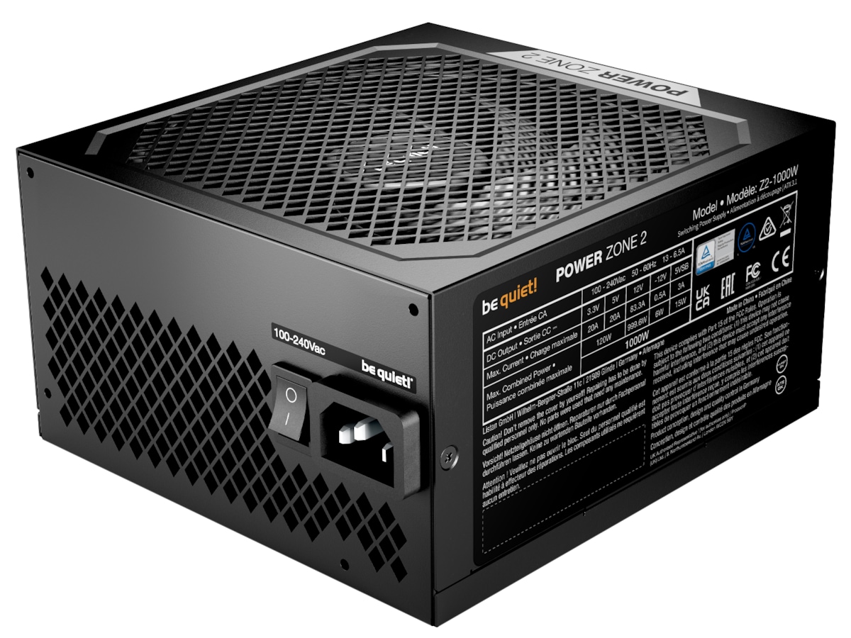 be quiet! Power Zone 2 1000W PSU Nätaggregat