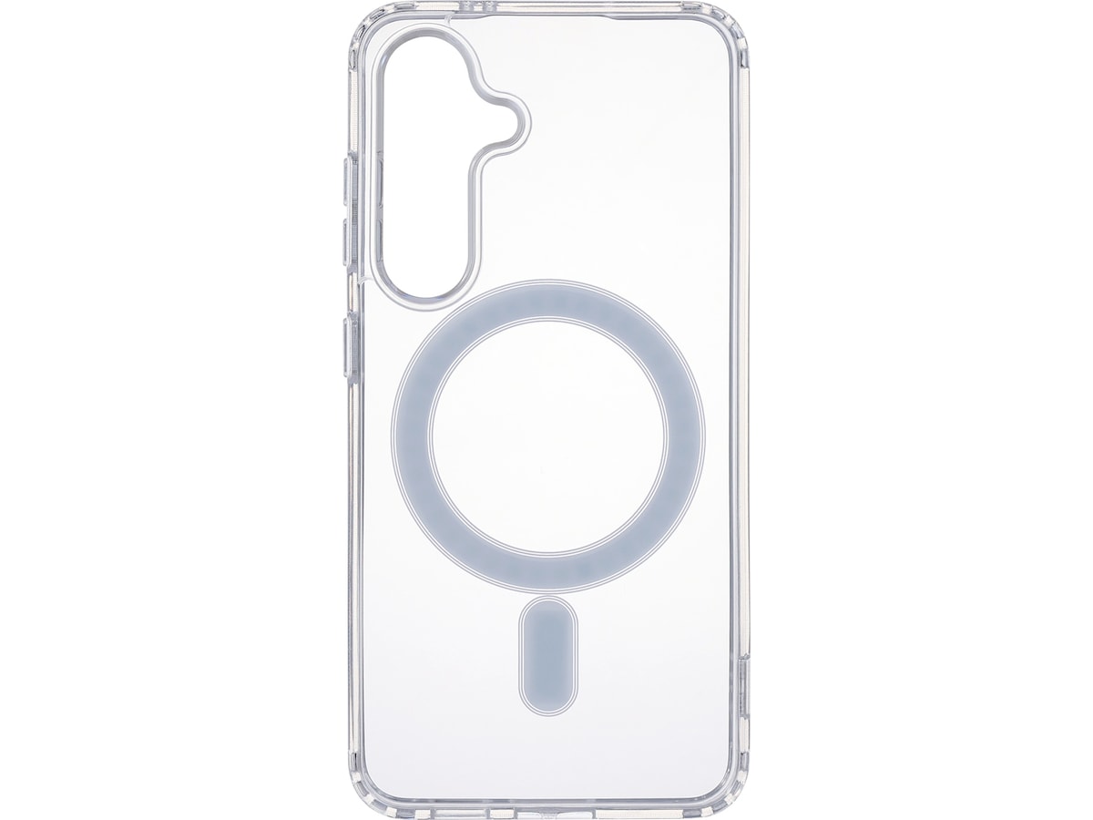 iiglo Galaxy S24 Magnetic Clear Case (transparent) Mobilskal