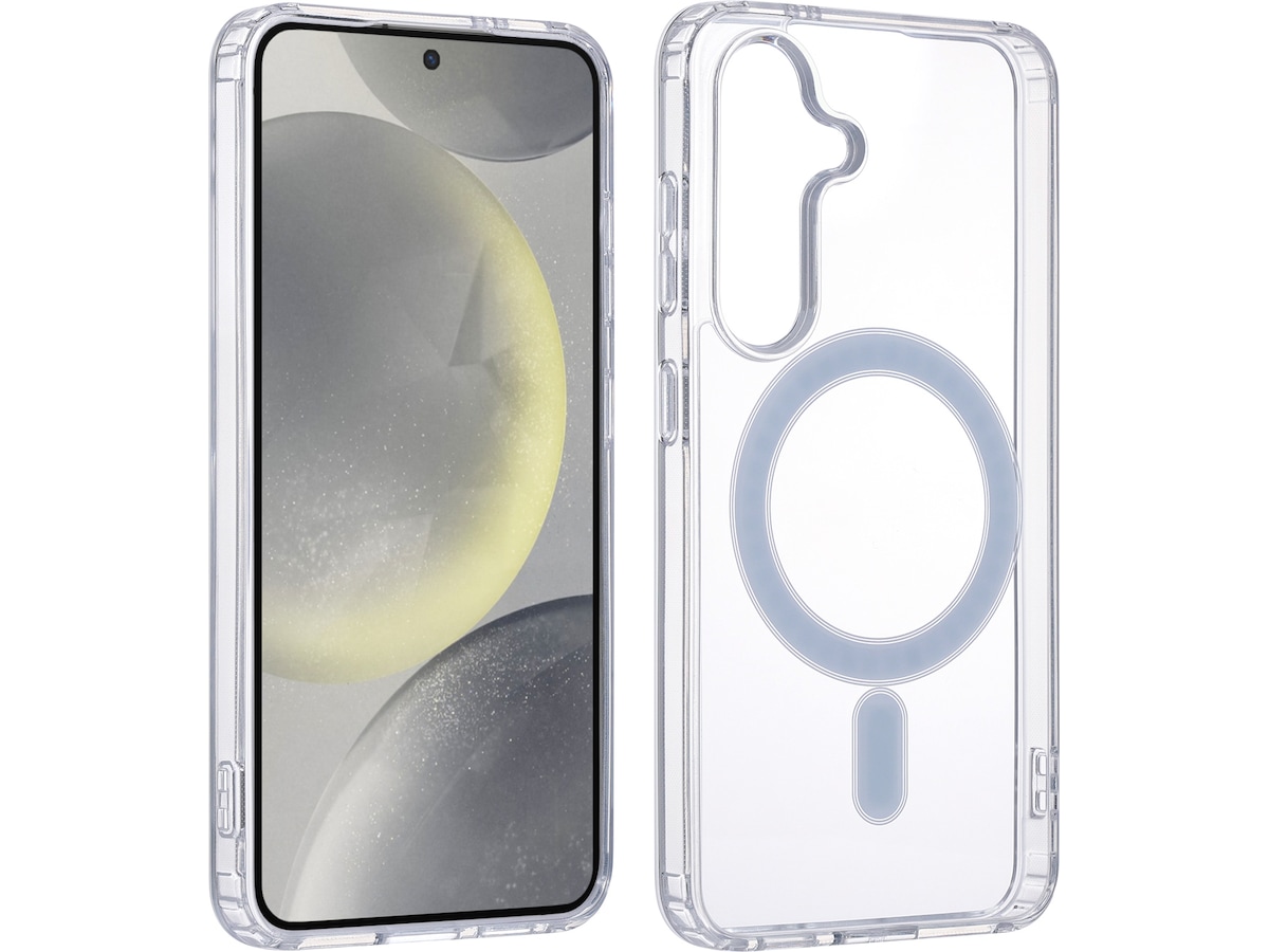 iiglo Galaxy S24 Magnetic Clear Case (transparent) Mobilskal