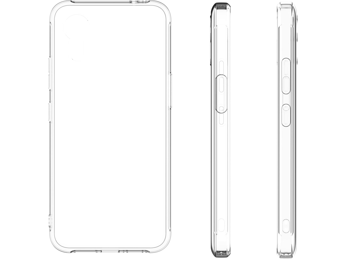 iiglo Galaxy Xcover 7 Pro Clear Case (transparent) Mobilskal