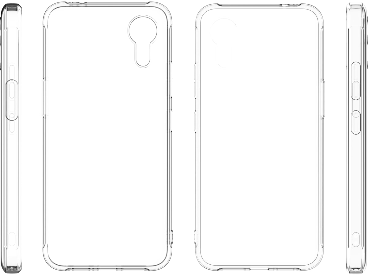 iiglo Galaxy Xcover 7 Pro Clear Case (transparent) Mobilskal