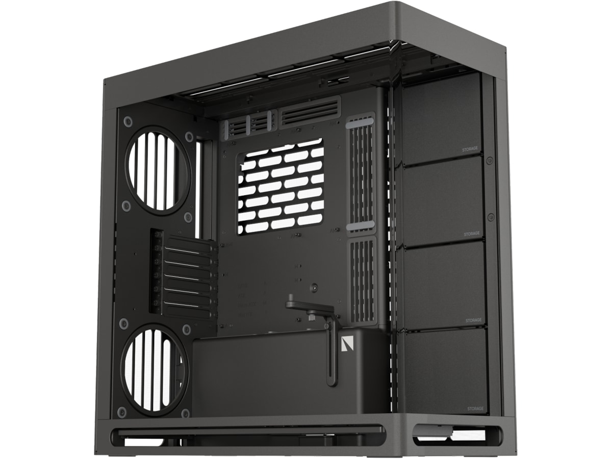 HAVN HS 420 Mid Tower (svart) Midi tower