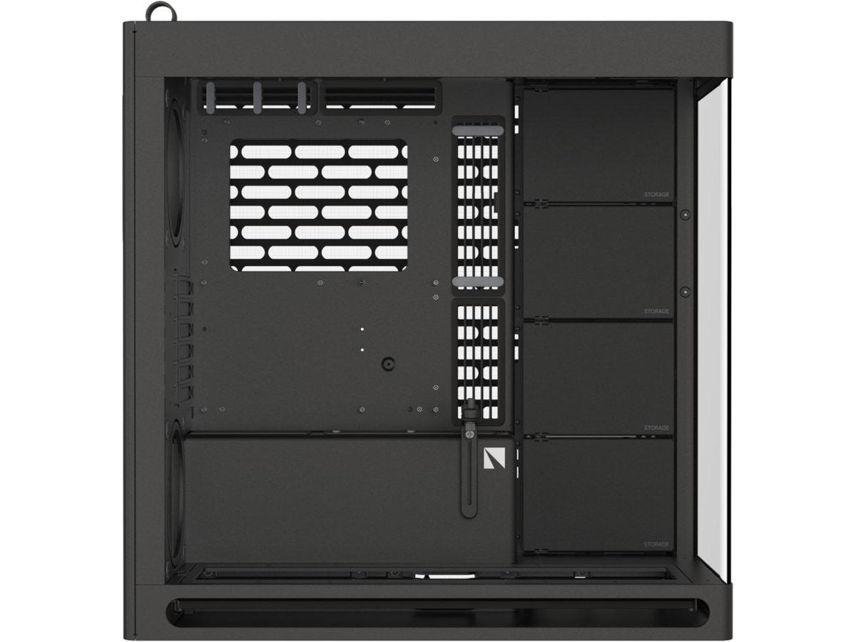 HAVN HS 420 Mid Tower (svart) Midi tower