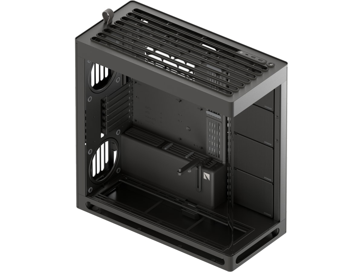 HAVN HS 420 Mid Tower (svart) Midi tower