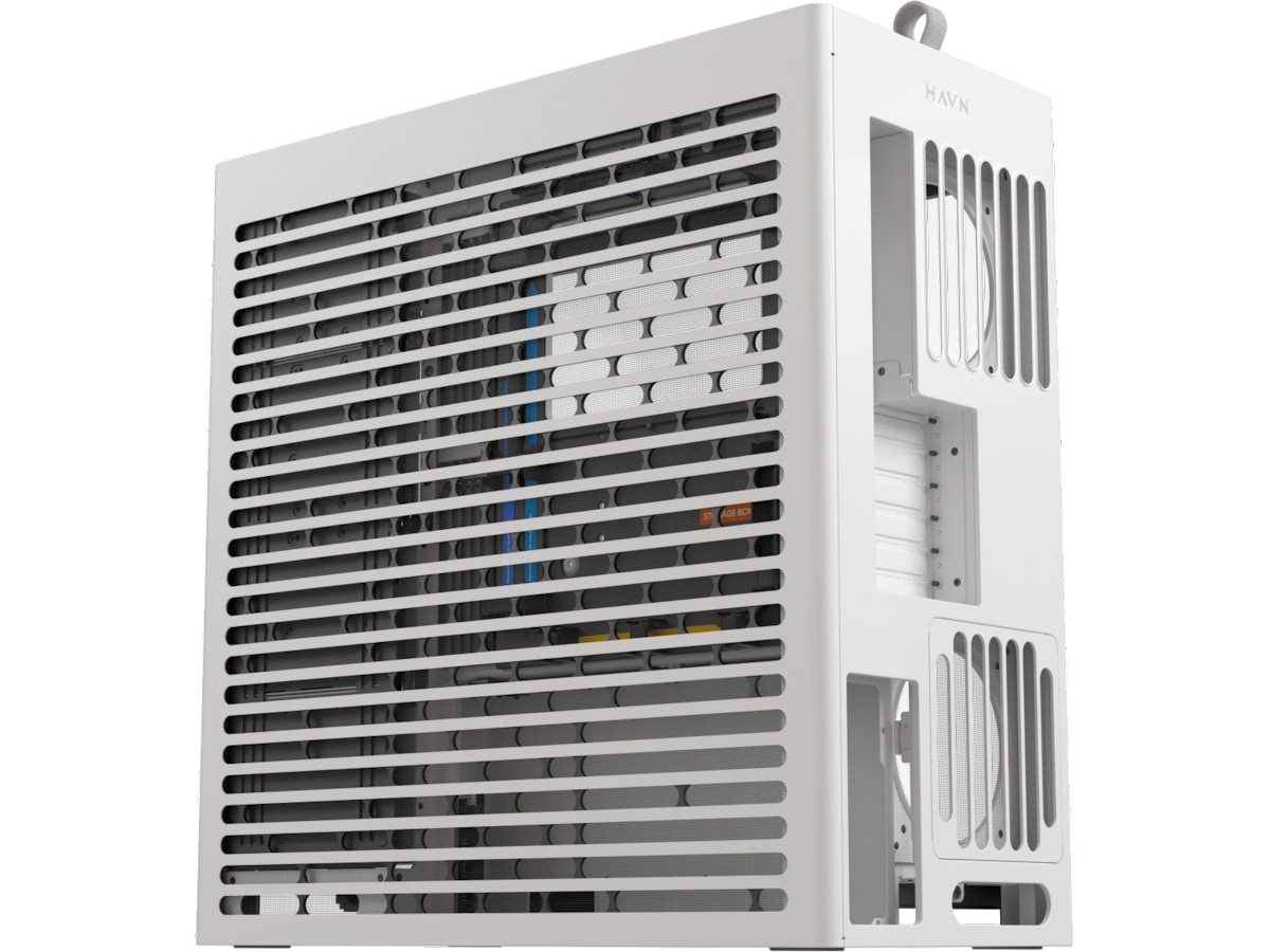 HAVN HS 420 Mid Tower (vit) Midi tower