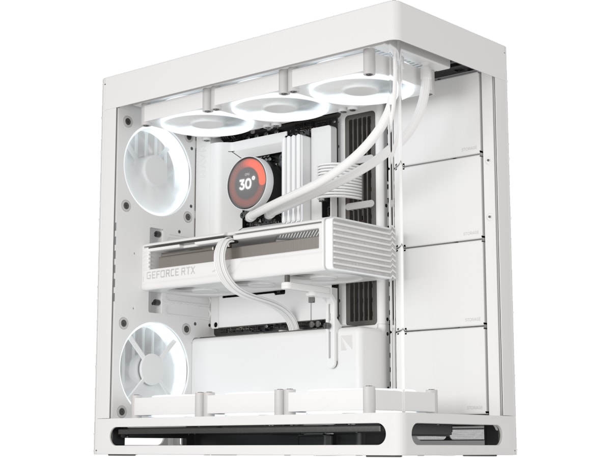 HAVN HS 420 Mid Tower (vit) Midi tower