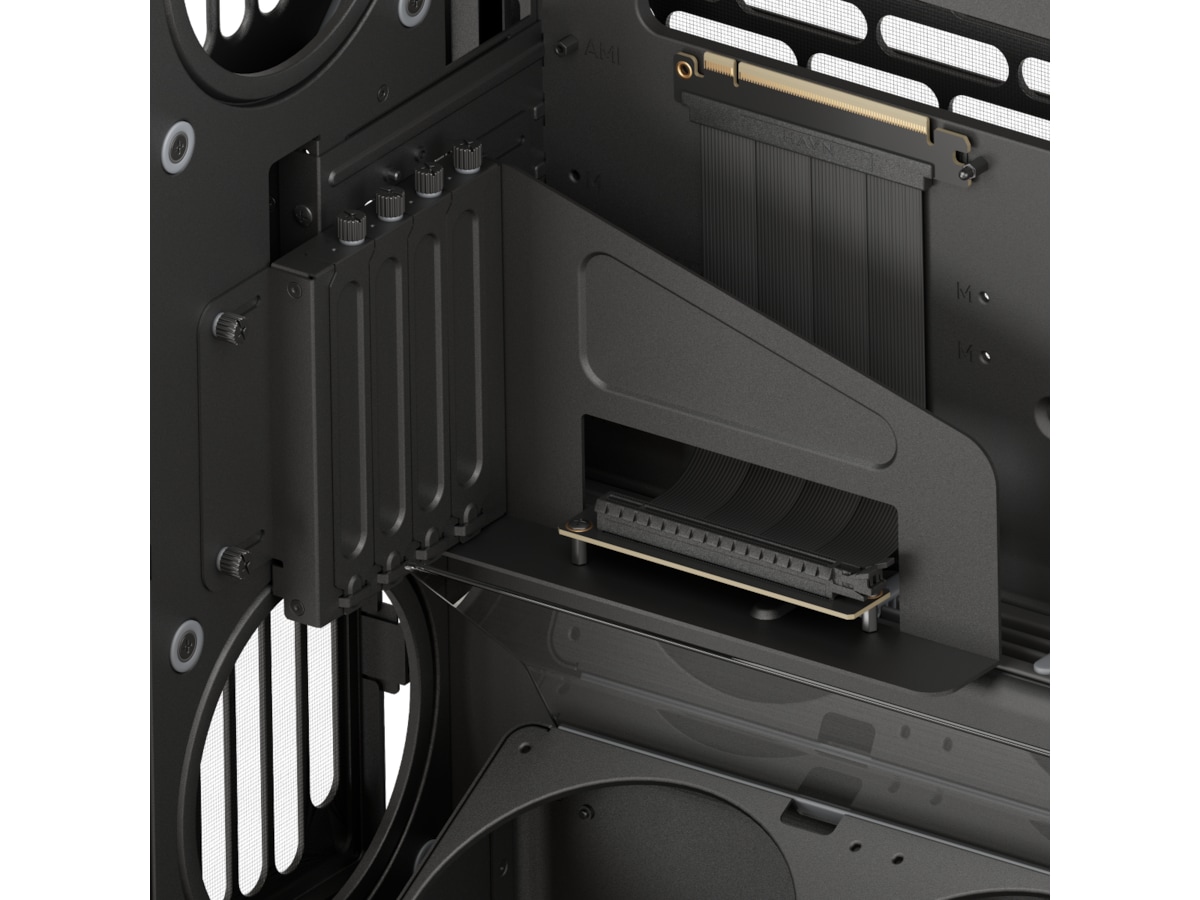 HAVN HS 420 VGPU Mid Tower (svart) Midi tower