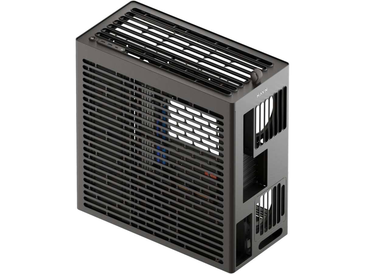 HAVN HS 420 VGPU Mid Tower (svart) Midi tower