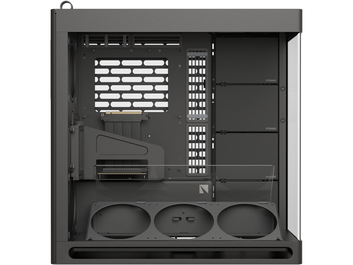 HAVN HS 420 VGPU Mid Tower (svart) Midi tower