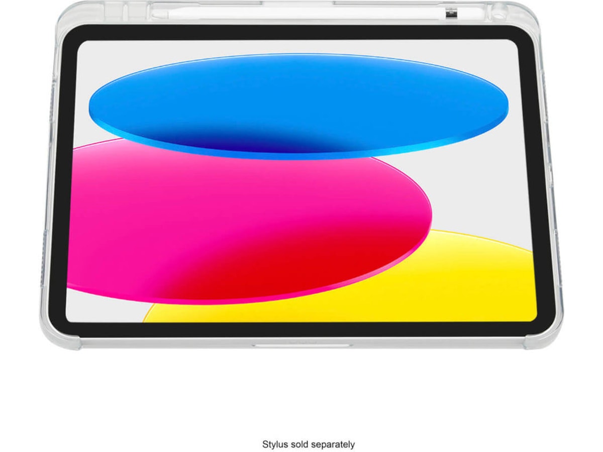 Targus iPad 10,9" Clear Case + kickstand skal (transparent) Skydd