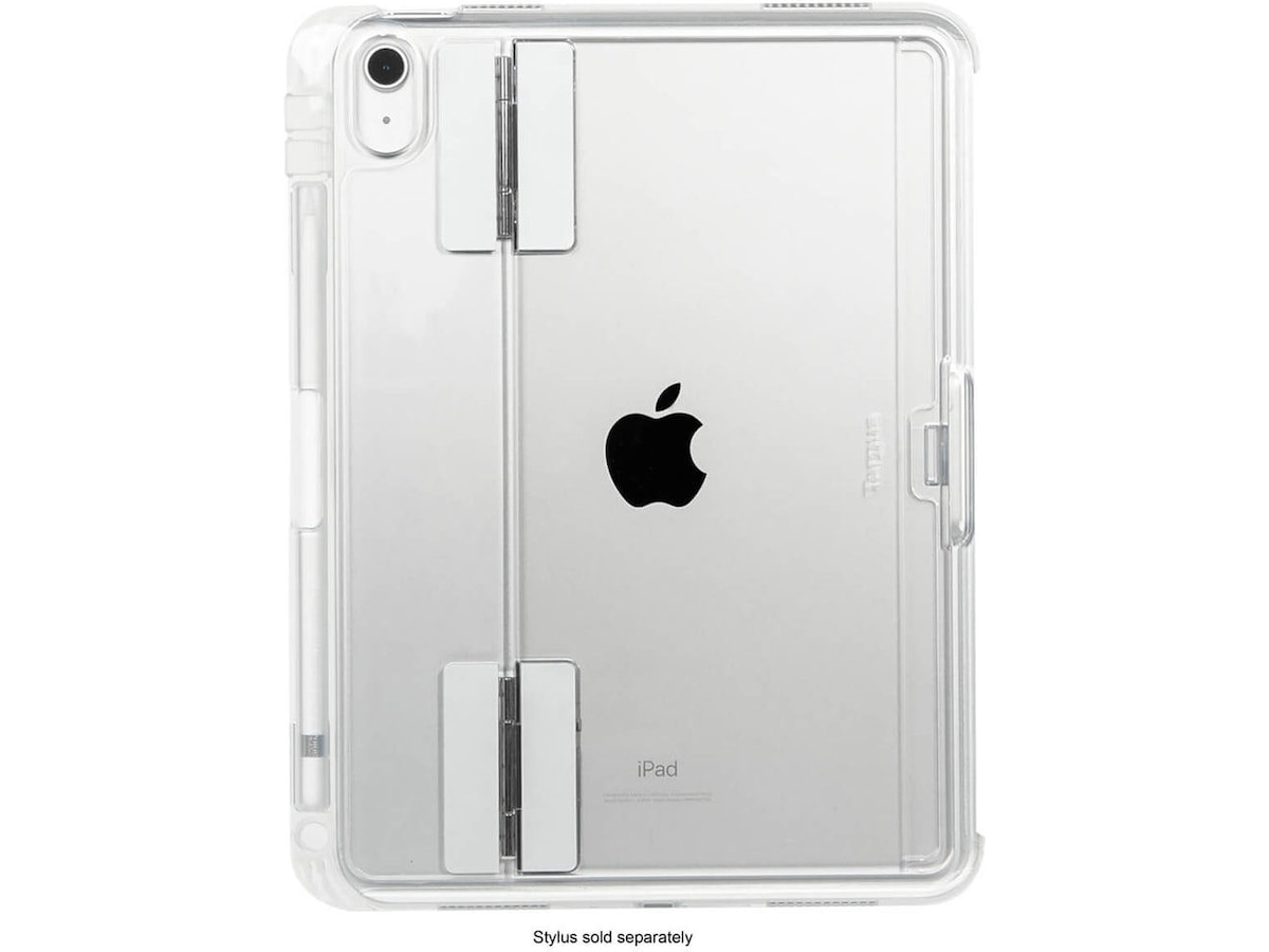 Targus iPad 10,9" Clear Case + kickstand skal (transparent) Skydd