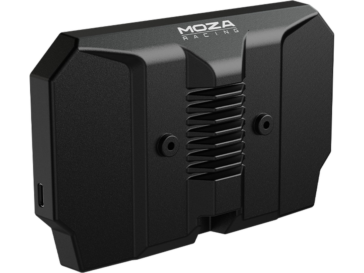 MOZA CM2 Racing Dash Ratt och pedaler