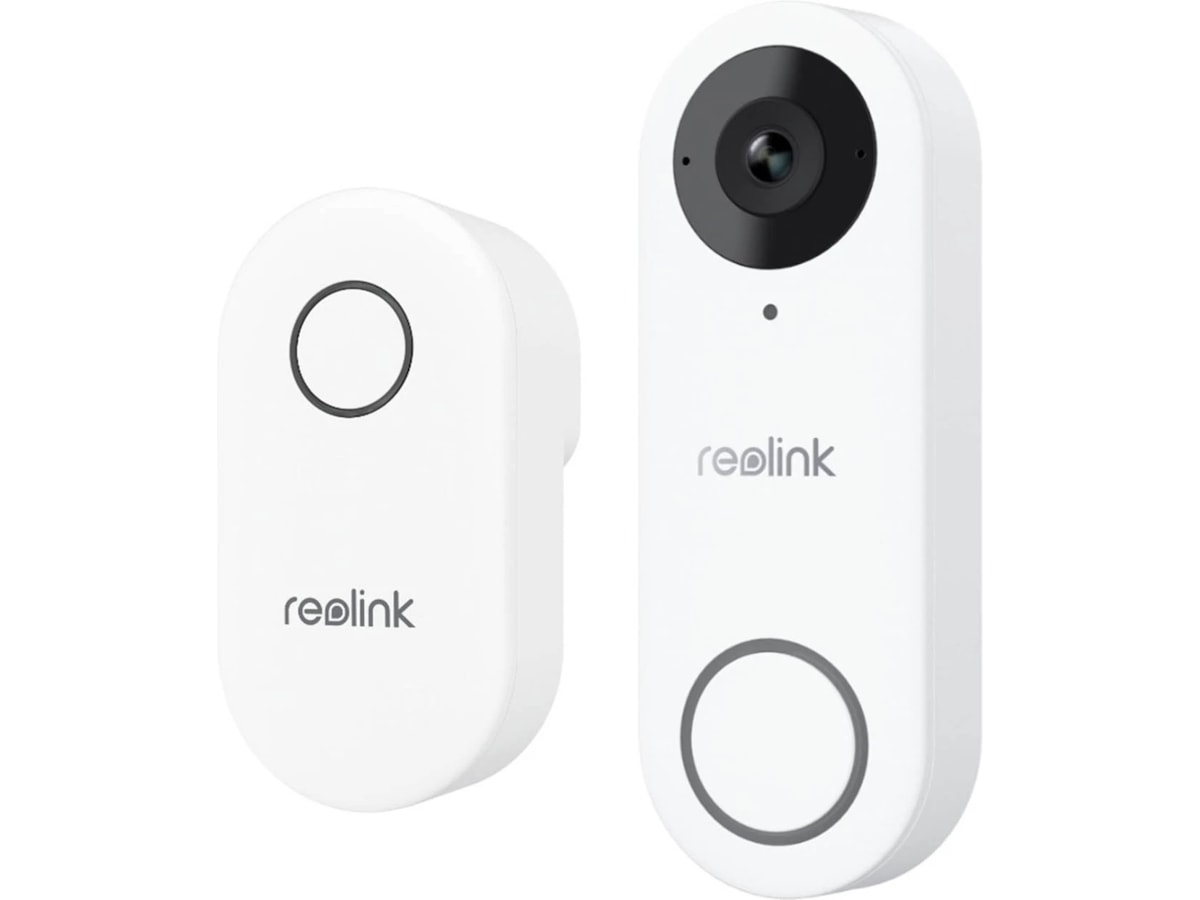Reolink D340W Smart WiFi Video Ringklocka -B-Grade Demo hem & hushåll