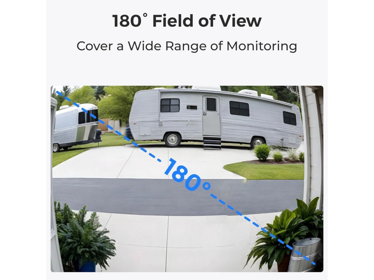 Reolink D340W Smart WiFi Video Ringklocka -B-Grade Demo hem & hushåll