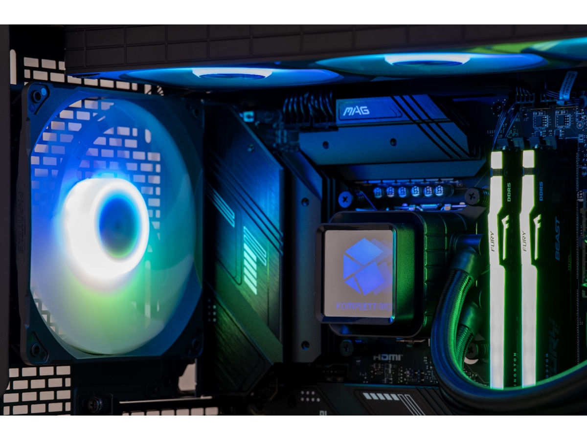Komplett-PC Epic Gaming i265 RGB Gamingdator stationär