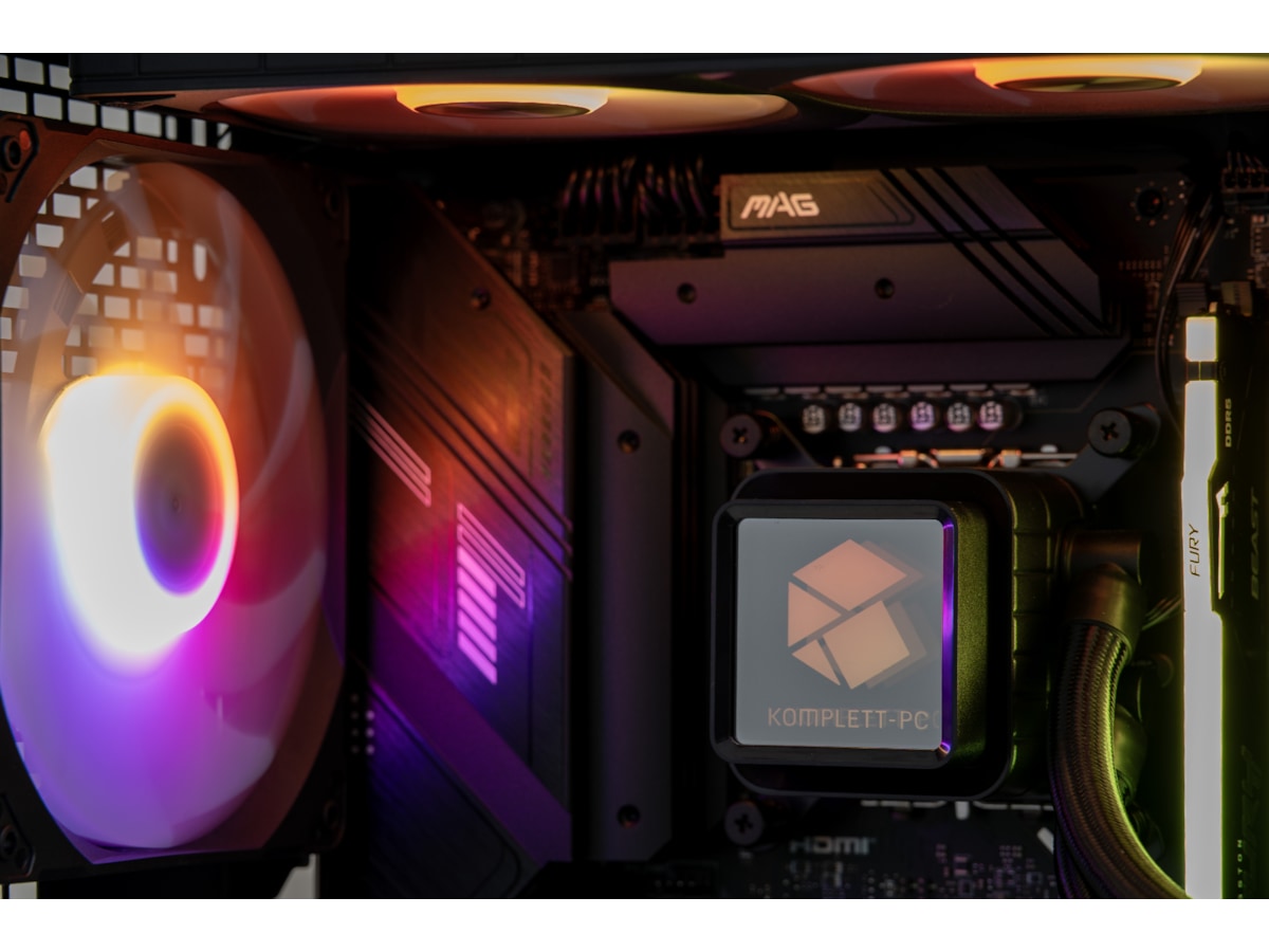 Komplett-PC Epic Gaming i265 RGB Gamingdator stationär