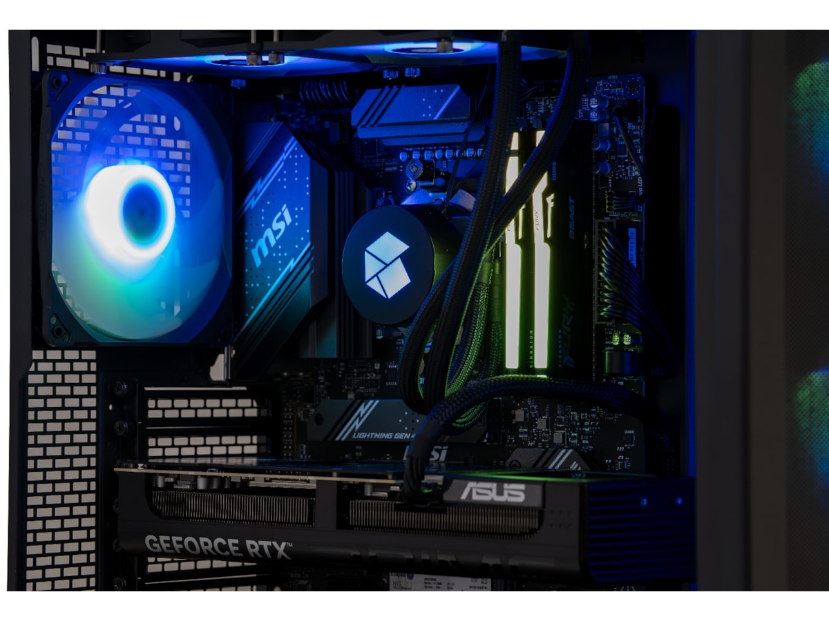 Komplett-PC Epic Gaming a265 RGB Gamingdator stationär