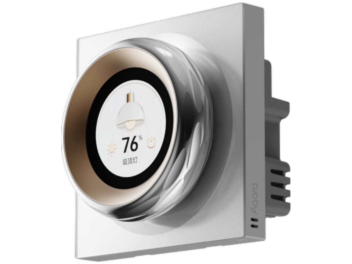 Aqara Touchscreen Dial V1 Strömbrytare, dimmers & ljusstyrning