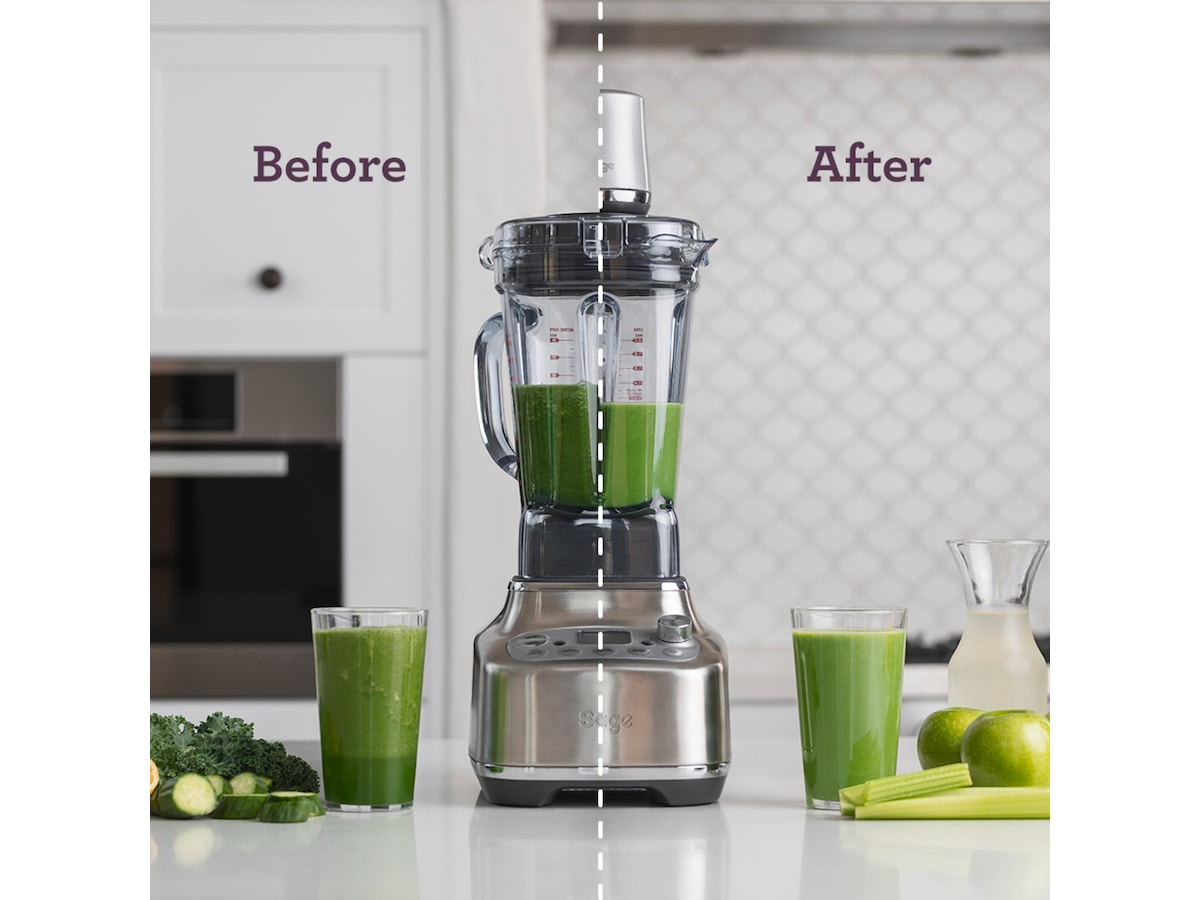 Sage Super Q Blender (borstat stål) -B-Grade Demo hem & hushåll