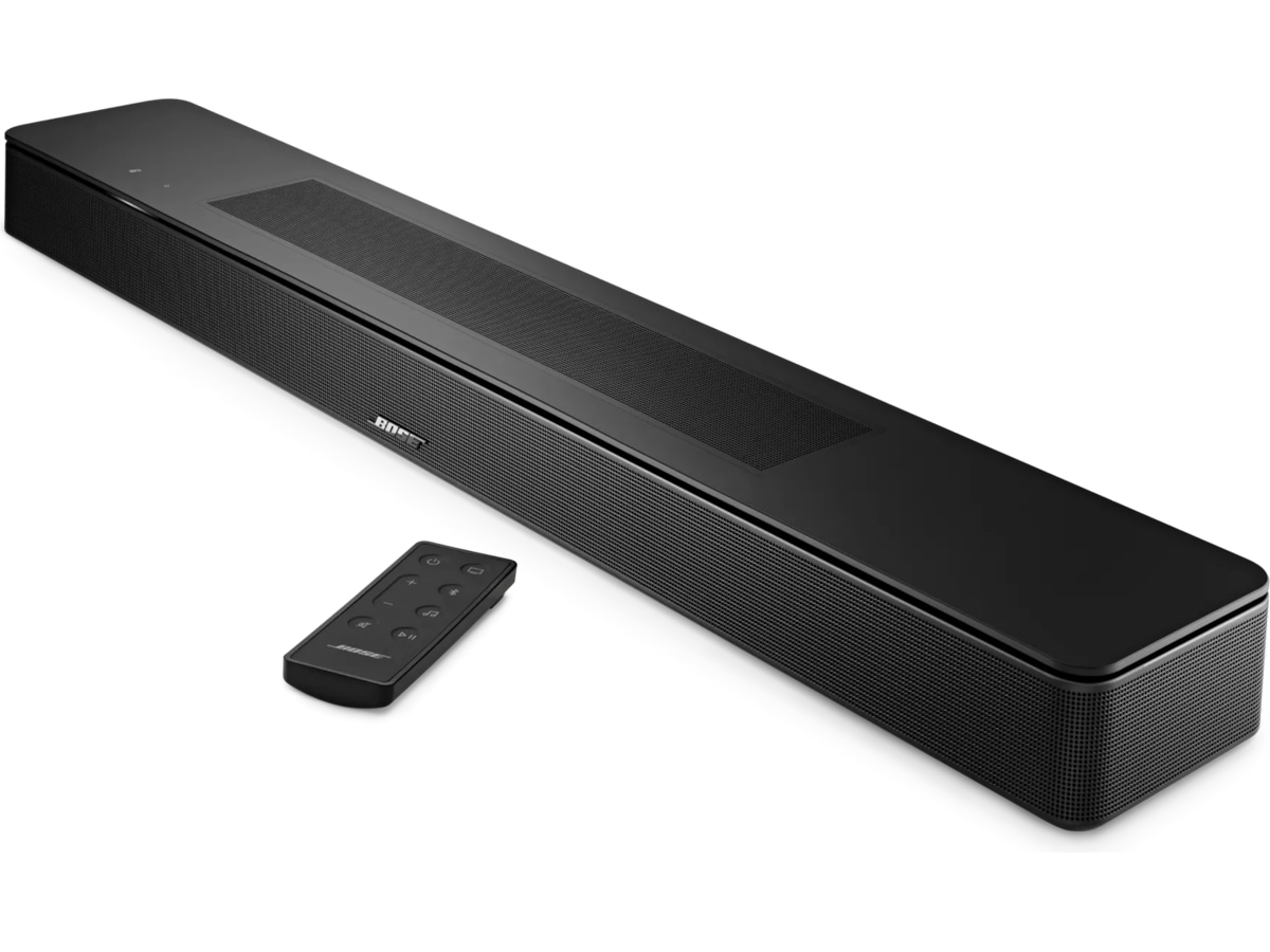 Bose Smart Soundbar (svart) -B-Grade Demo Hi-Fi/stereo/DVD