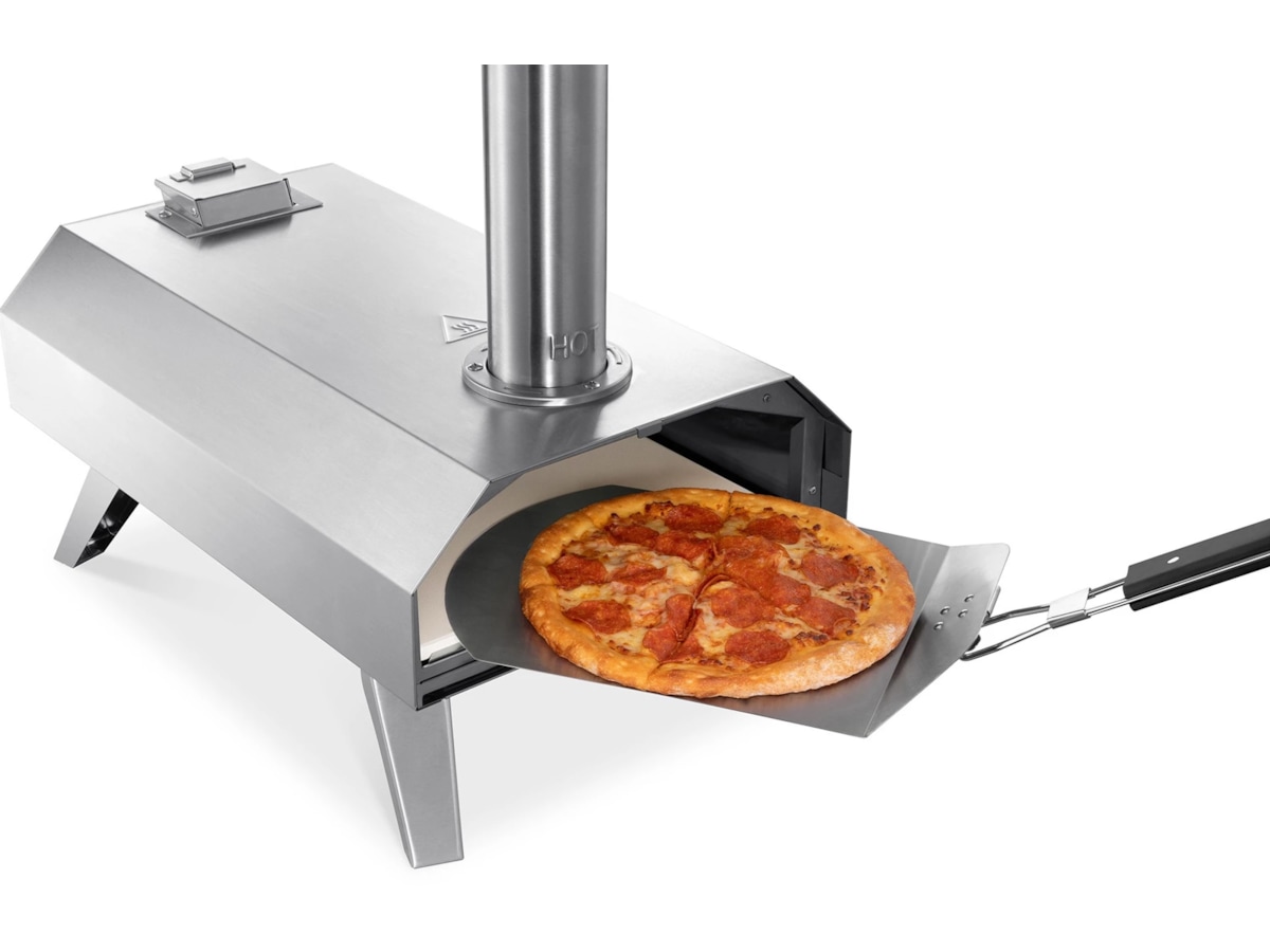 Austin and Barbeque Pizza pelleteldad pizzaugn 12" Pizzaugnar