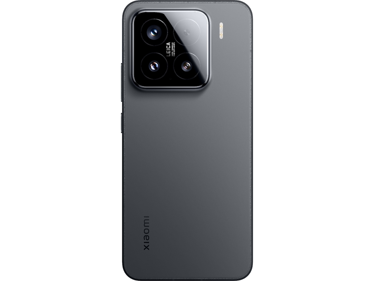 Xiaomi 15 256 GB (svart) Mobiltelefoner