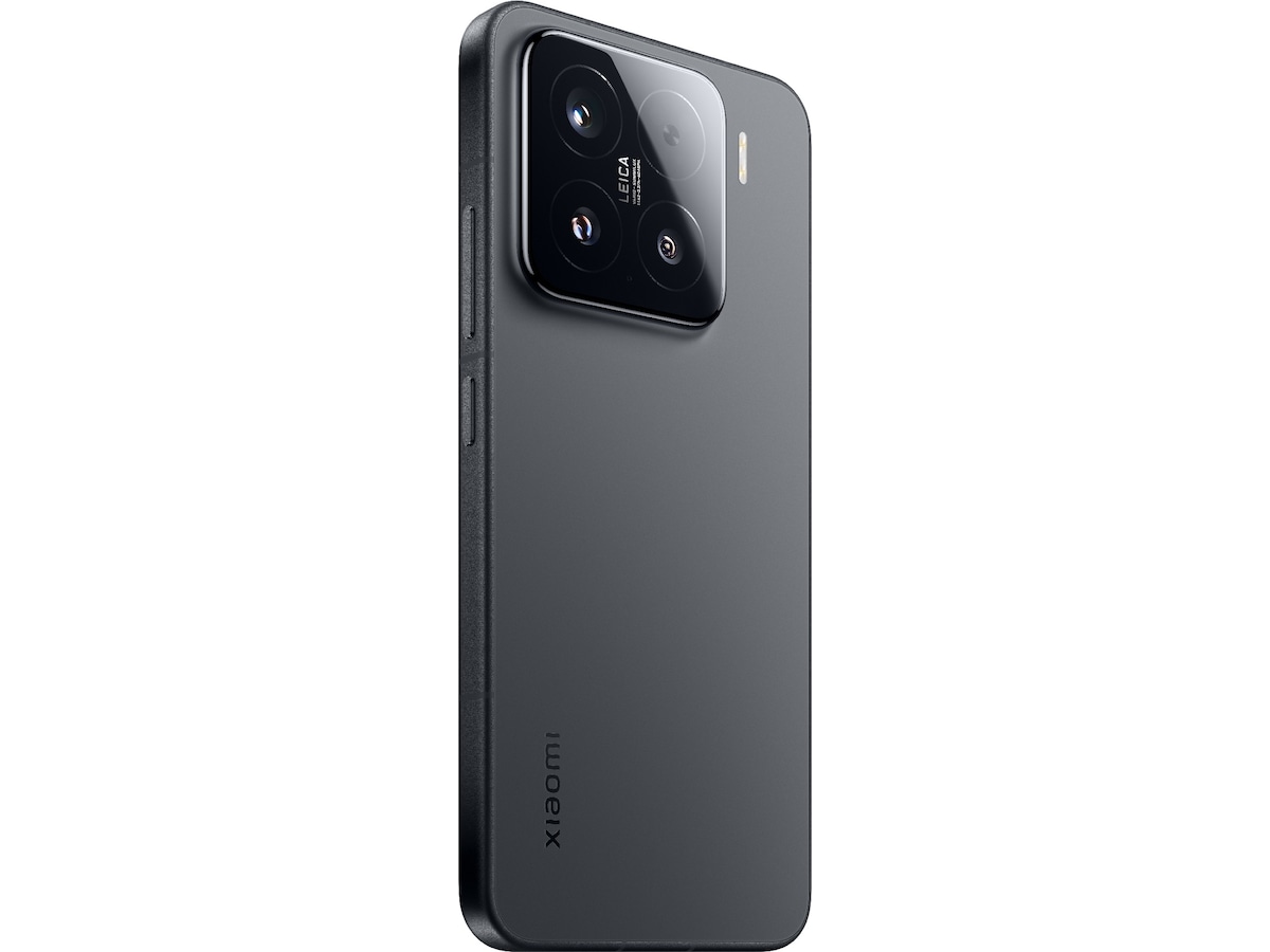 Xiaomi 15 256 GB (svart) Mobiltelefoner