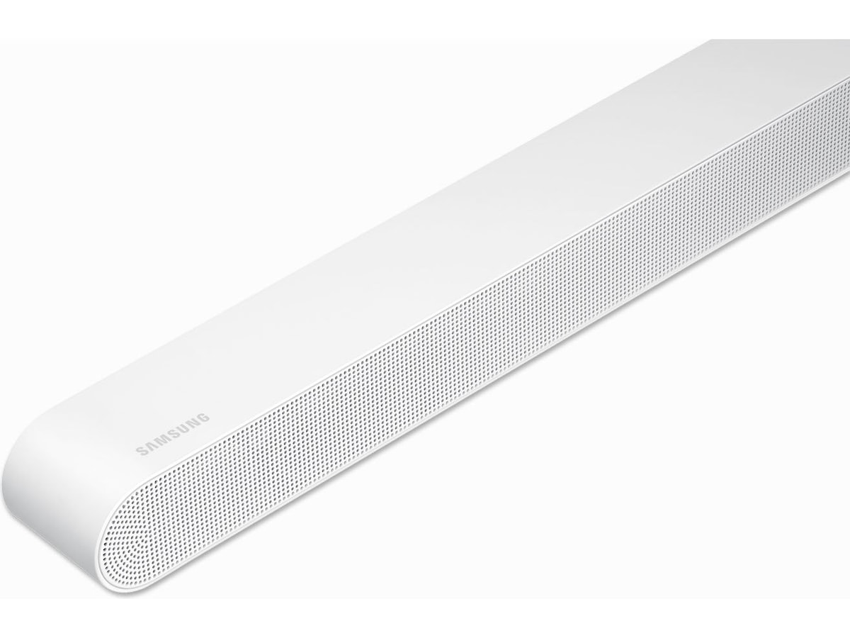 Samsung HW-S711D soundbar med subwoofer (vit) -B-Grade Demo Hi-Fi/stereo/DVD