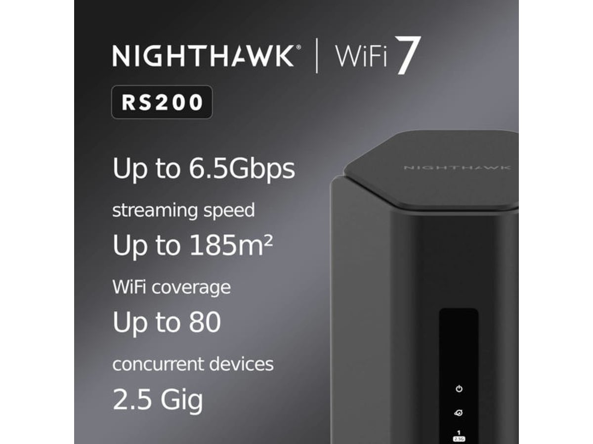 Netgear Nighthawk RS200 router Router