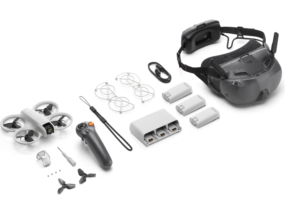 DJI Neo Motion Fly More Combo -B-Grade Demo hem & hushåll