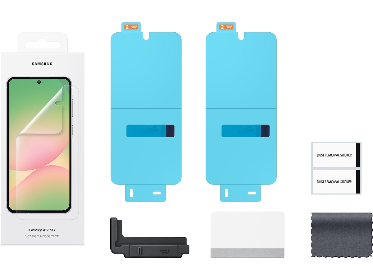 Samsung Galaxy A56 / A36 / S24 FE Skärmskydd Skärmskydd mobiltelefon