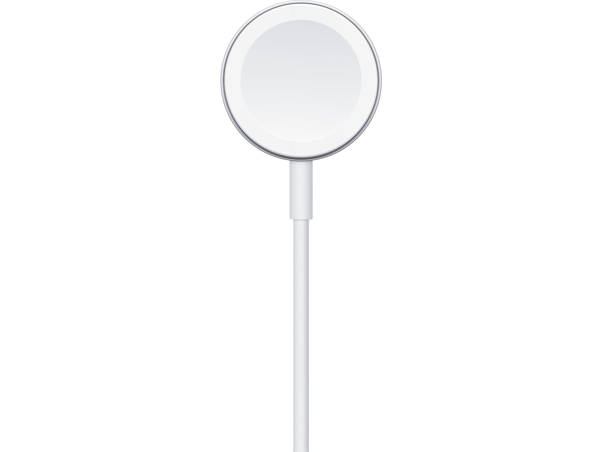 Apple Watch magnetisk laddningskabel 1m (vit) Laddare