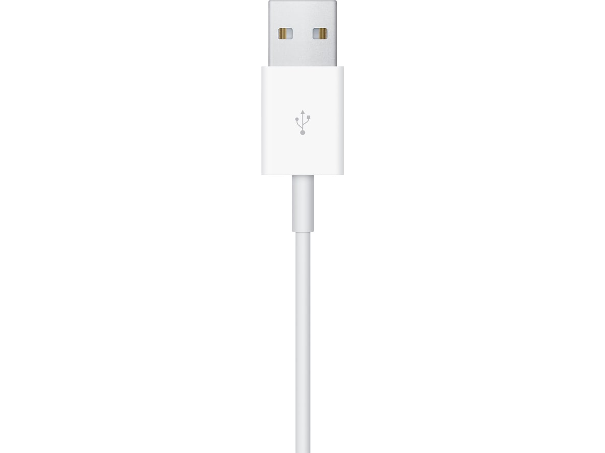 Apple Watch magnetisk laddningskabel 1m (vit) Laddare