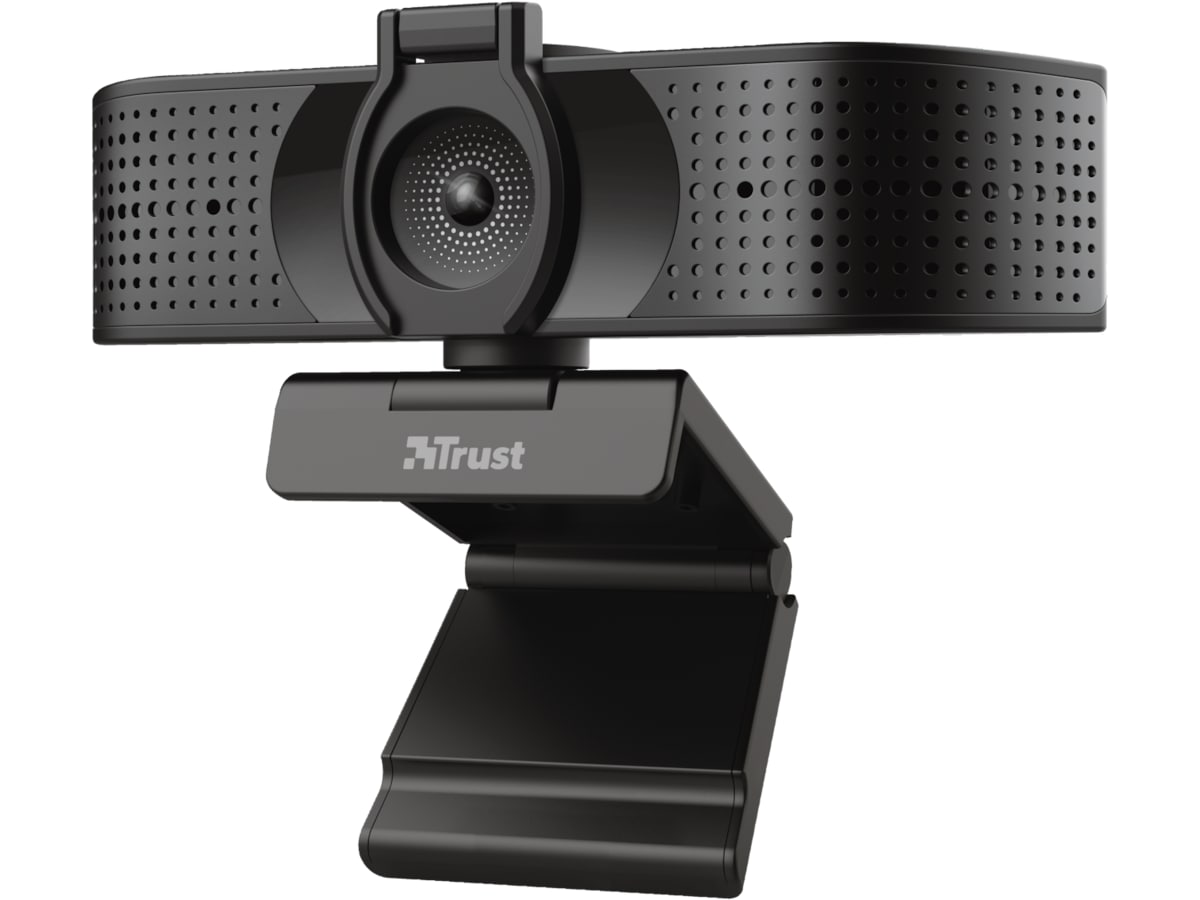 Trust Teza 4K Ultra HD Webcam Webbkamera