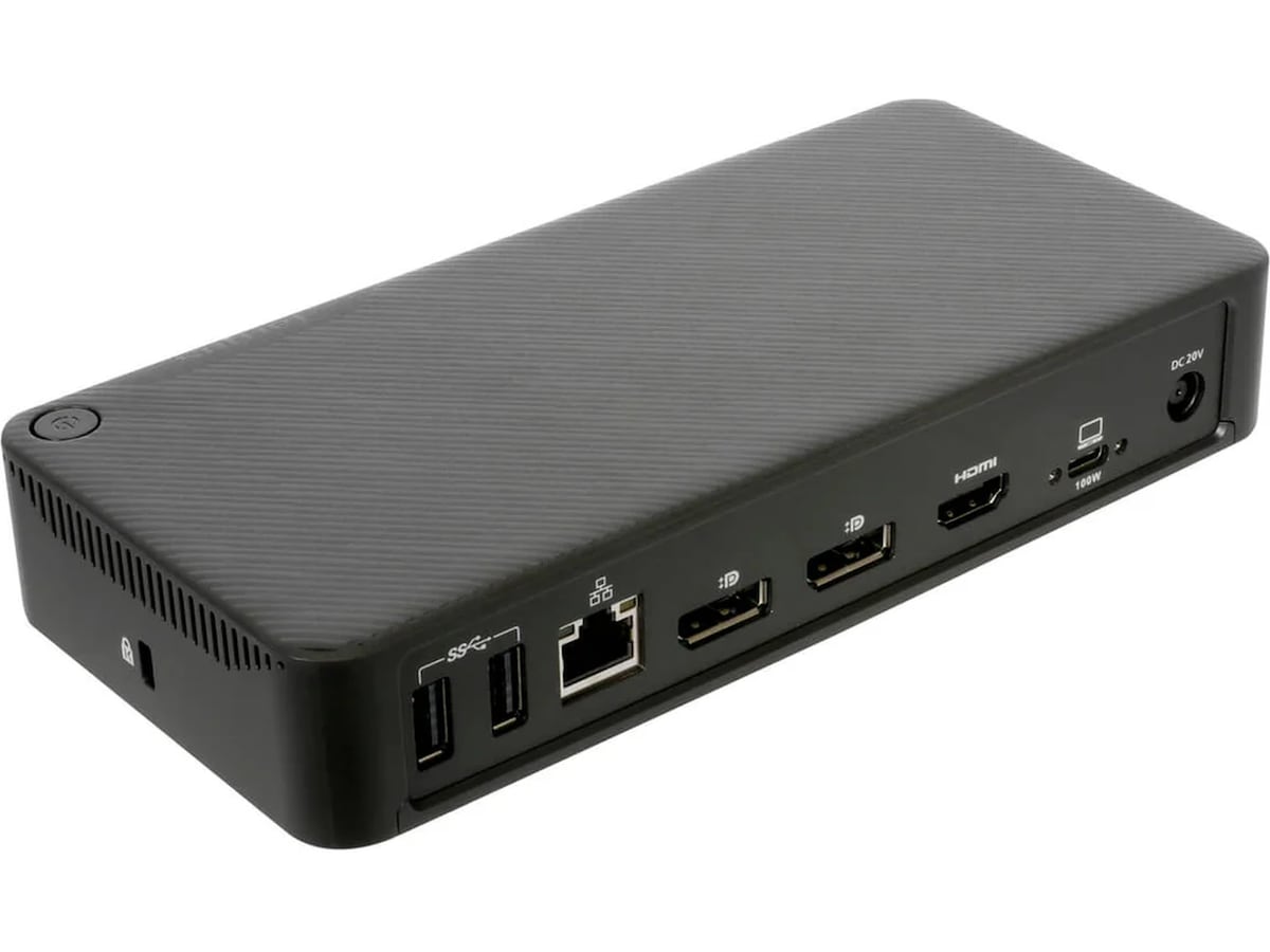Targus USB4 Triple Video Docking Station 100W Power