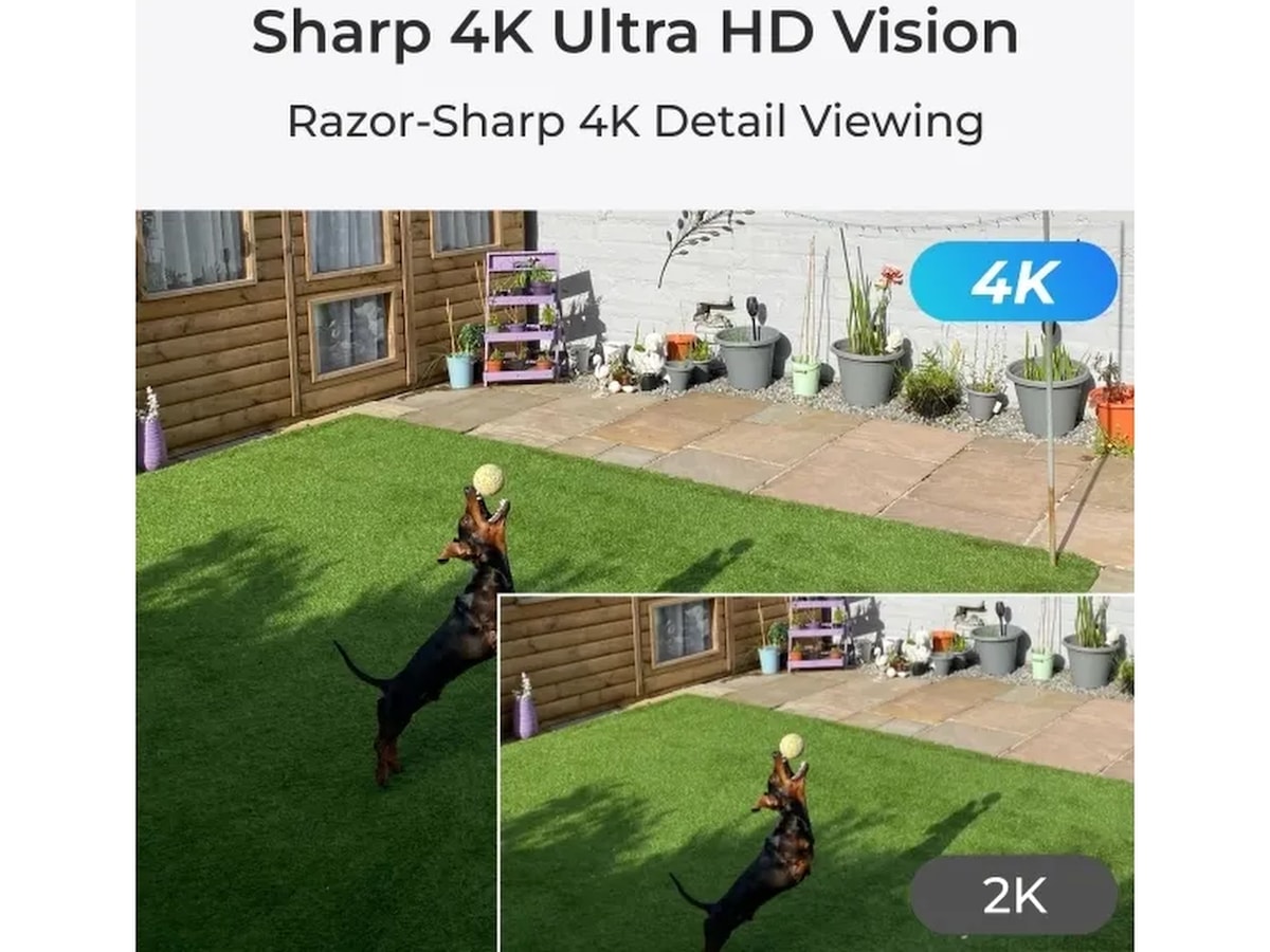 Reolink TrackMix WiFi övervakningskamera Övervakningskamera