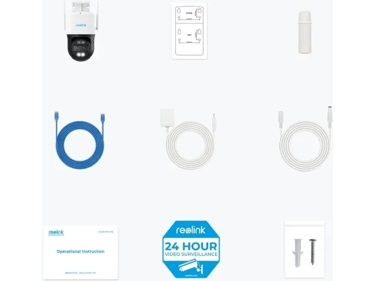 Reolink TrackMix WiFi övervakningskamera Övervakningskamera