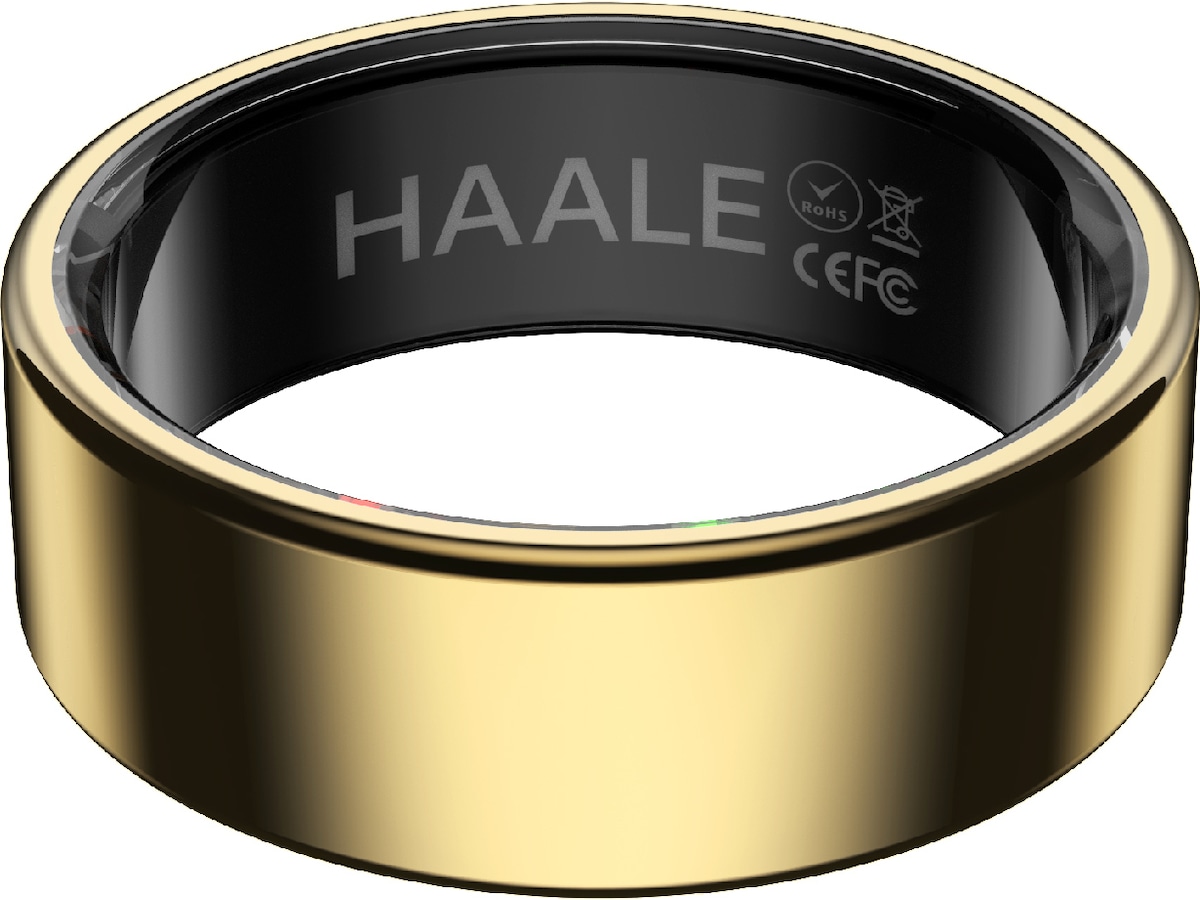 Haale II Smart Ring str. 12 (guld) Smart ring