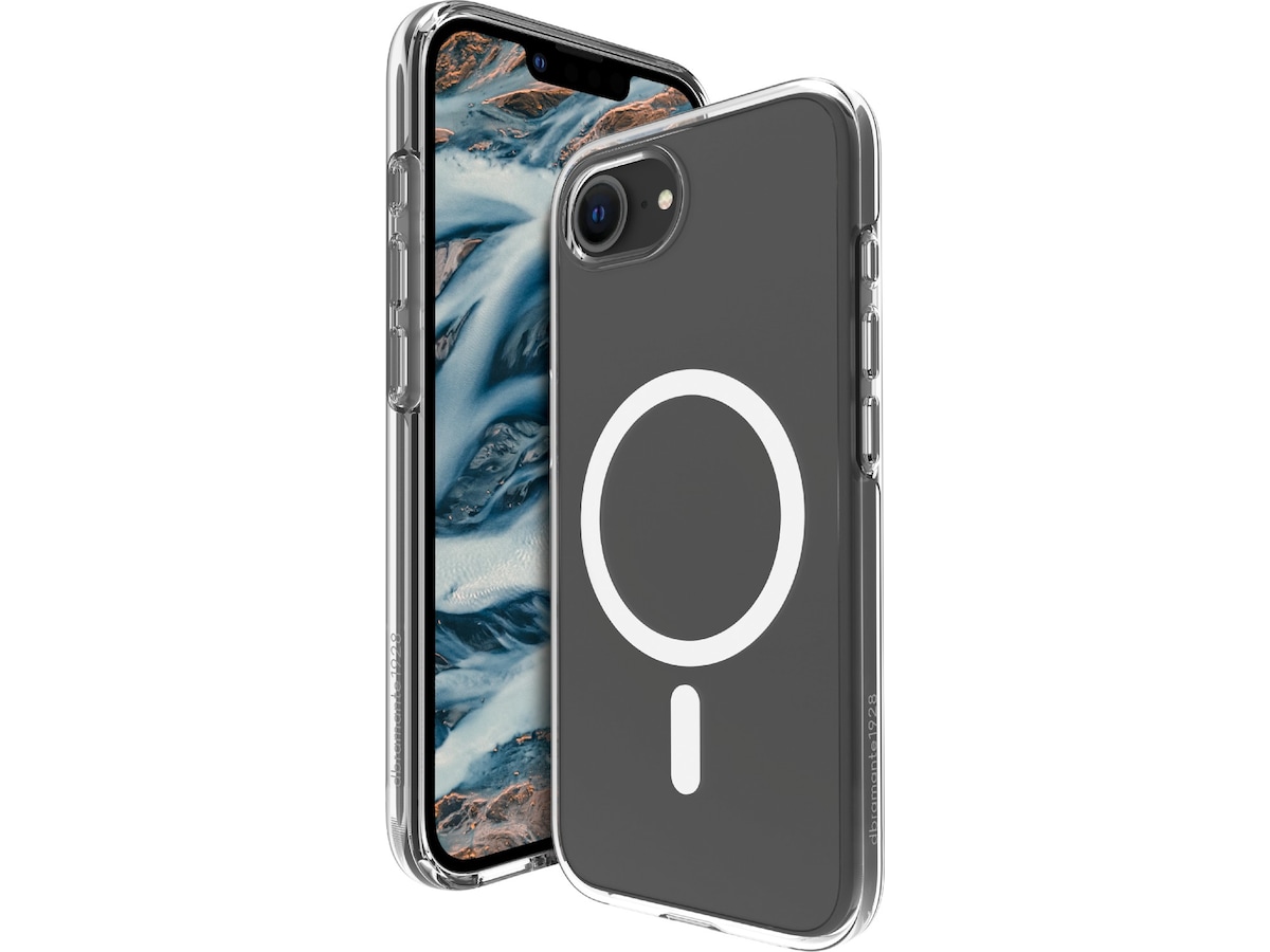 dbramante1928 iPhone 16e Iceland Pro skal (transparent) Mobilskal