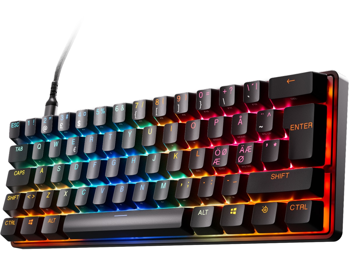 SteelSeries Apex Pro Mini Gen 3 gamingtangentbord (svart) Gamingtangentbord