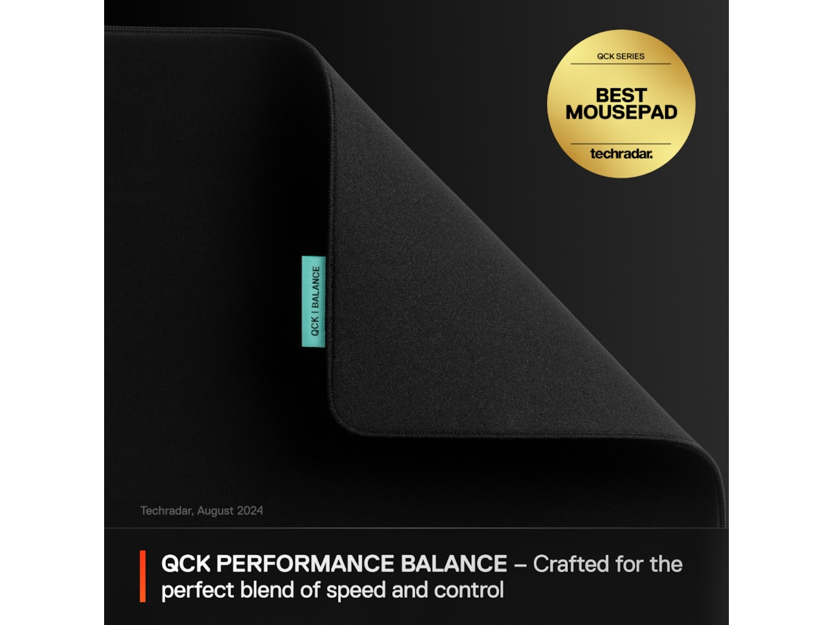 SteelSeries QcK Performance L Balance gamingmusmatta Gamingmusmatta