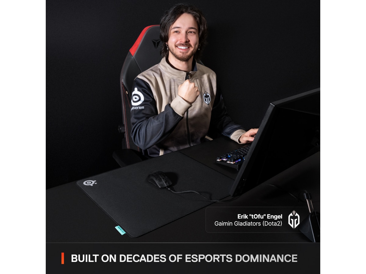 SteelSeries QcK Performance L Balance gamingmusmatta Gamingmusmatta
