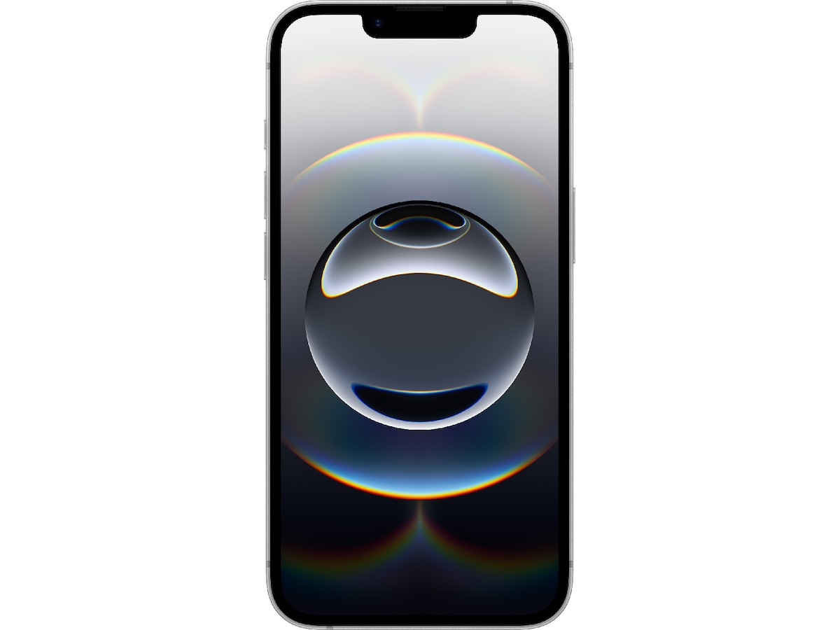 iPhone 16e 128GB (vit) Mobiltelefoner