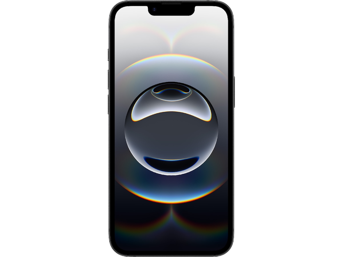 iPhone 16e 128GB (svart) Mobiltelefoner